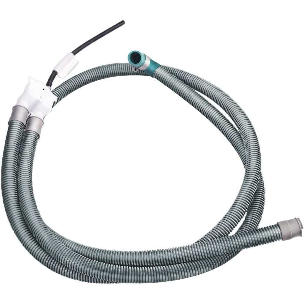 5215ER2002G Washing Machine Drain Hose Assembly, Replacement for LG and Kenmore AEM73773301, 5215ER2