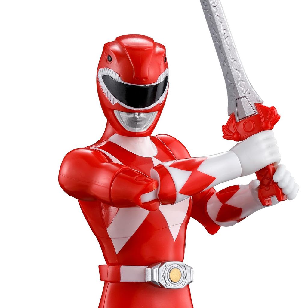 BANDAI แอคชั่นฮีโร่ Tyranno Ranger ซีรีส์ Super Sentai ไดโนเสาร์ Sentai Zyuranger