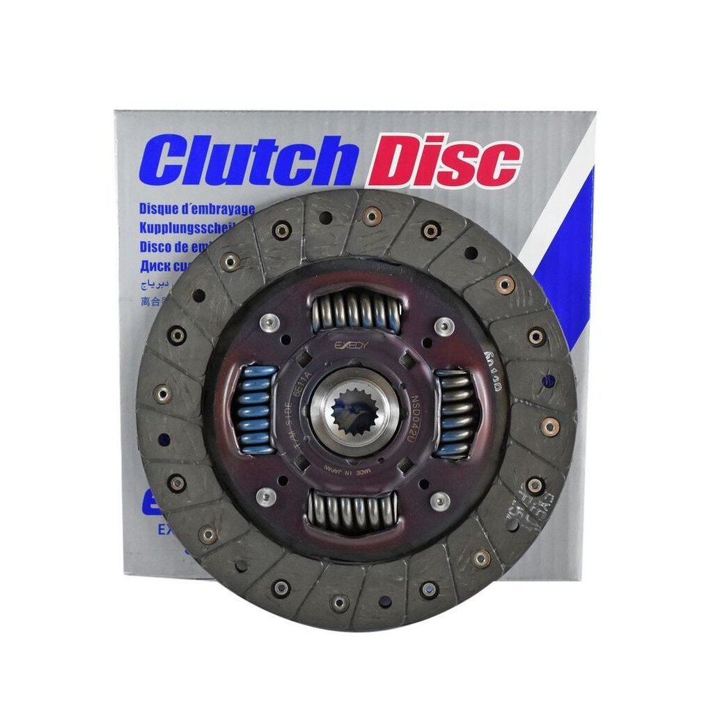 ชุดคลัช NISSAN SUNNY B12 1.6 SENTRA B13 1.6 B14 1995- NV Y10 E15 1.5 E16 GA16DE GA16DS 1.6 7.5"