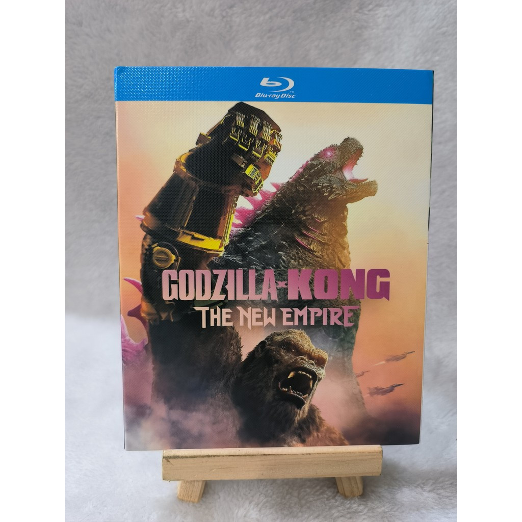 C118 Film Godzilla x Kong: The New Empire (2024) Blu-ray BD25 Eng Zh Spanish Thai C0103