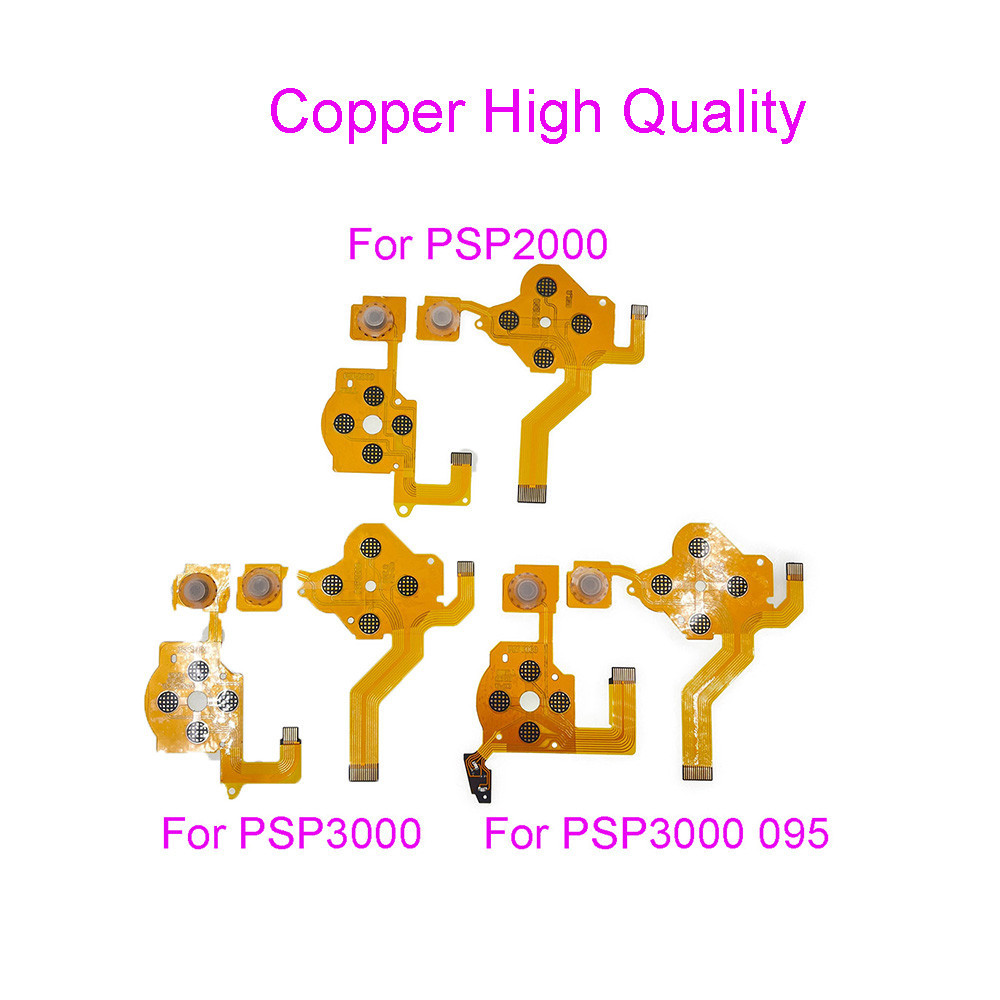 1 PCS สําหรับ PSP1000 2000 3000 ทิศทาง Cross ปุ่มขวาปุ่มกดริบบิ้นลวดซ้าย Key Volume สําหรับ PSP1000 2000 PSP3000 Flex สาย