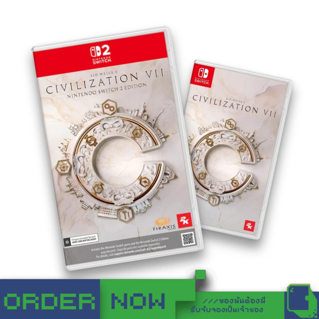 Nintendo Switch™ NSW / NS2 Sid Meier's Civilization VII [bY ClaSsIC GaME]
