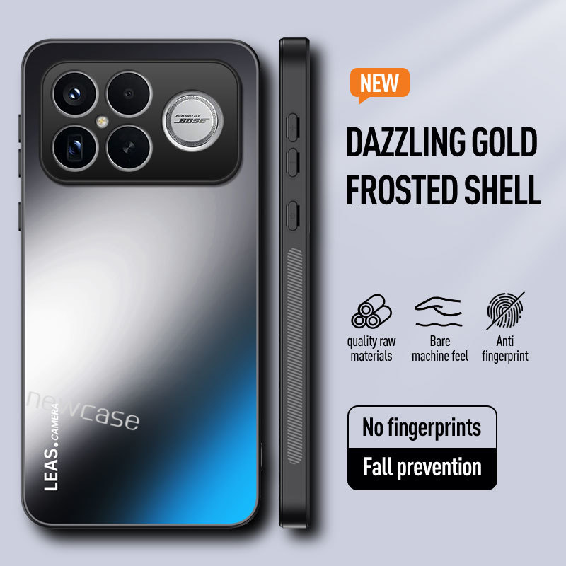 หรูหรา Frosted พราวสีสันสําหรับ Redmi K90 K80 Pro Max Ultra RedmiK90 K90ProMax RedmiK80 k80pro ซิลิโ