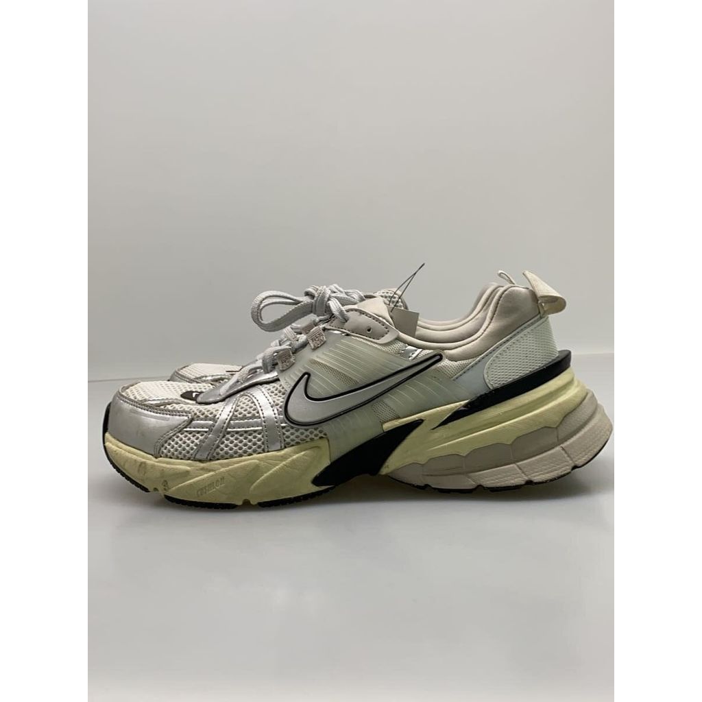 NIKE low cut sneakers V2K RUN 27.5cm Gray PVC Direct from Japan Secondhand