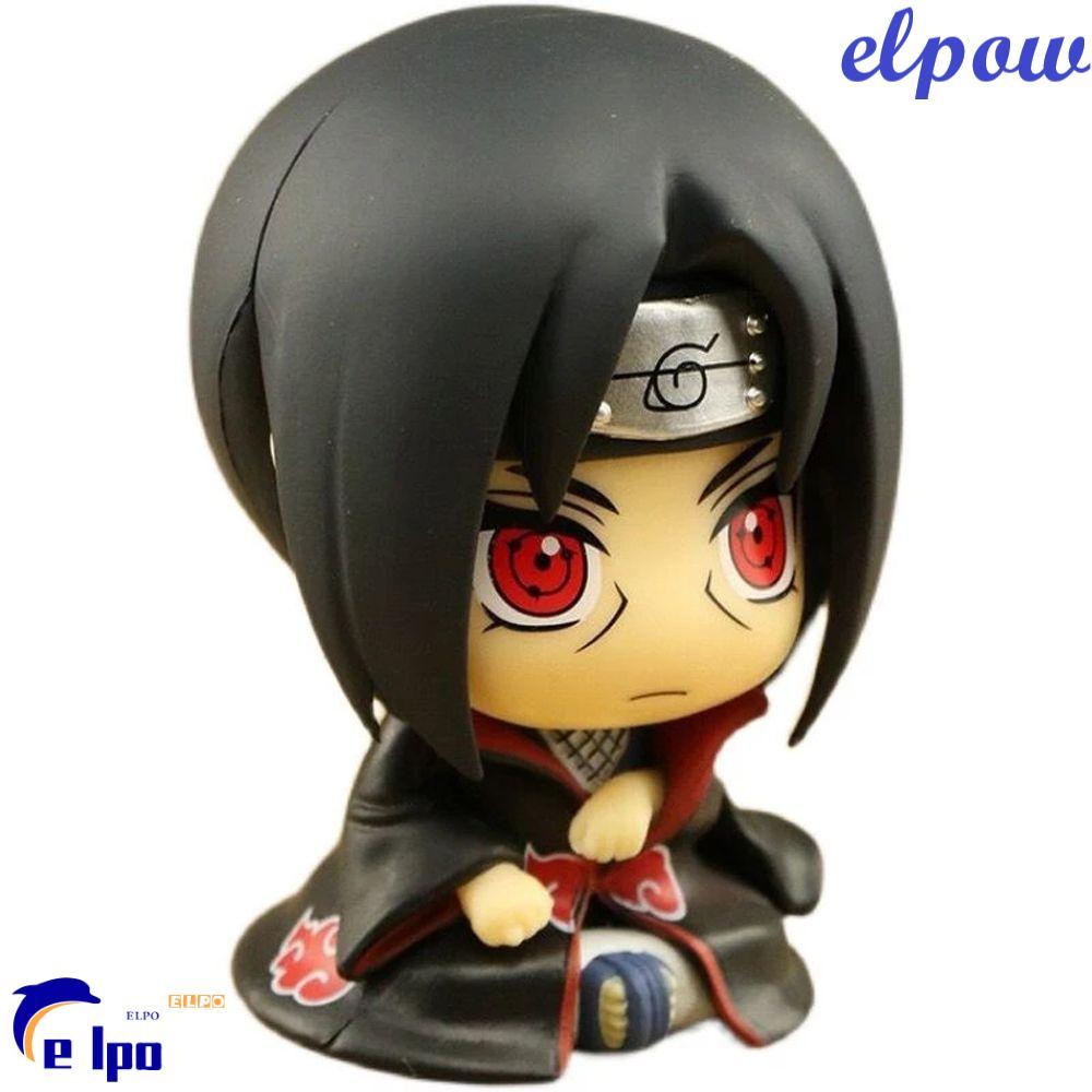 PIXELPOWER Action Figure อะนิเมะ PVC Uchiha Itachi สะสม Uchiha Sasuke ของเล่น