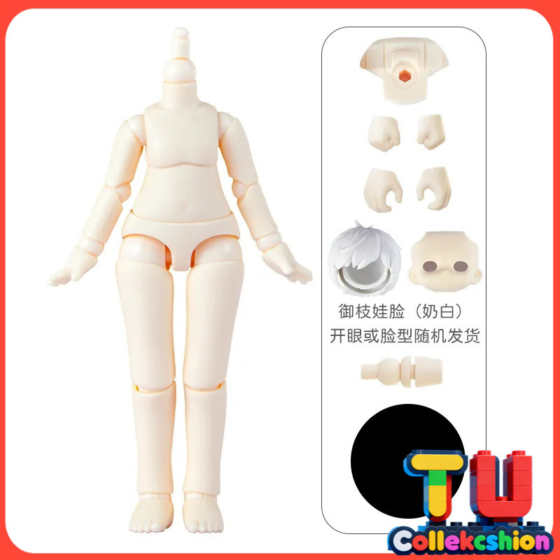 [ราคาที่ดีที่สุด] YMY Body ymy Slender Body Nendoroid Doll Connector Movable Joint Doll bjd Doll Fig