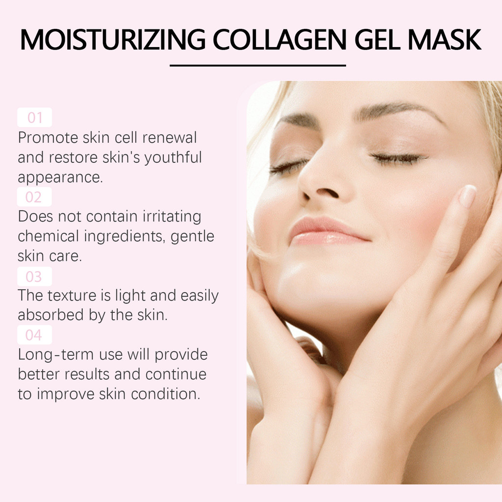 Hydrating Shiny Collagen () Care Firming Skin Mask Firming Soft Skin Bagged Moisturizing Hoygi Moist