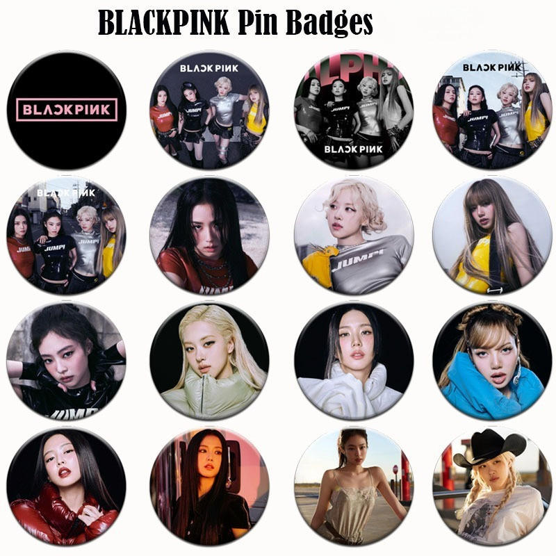 DS 44 Pin Button 44mm Badge Button Pin KPOP Blackpink Pin Button Badge