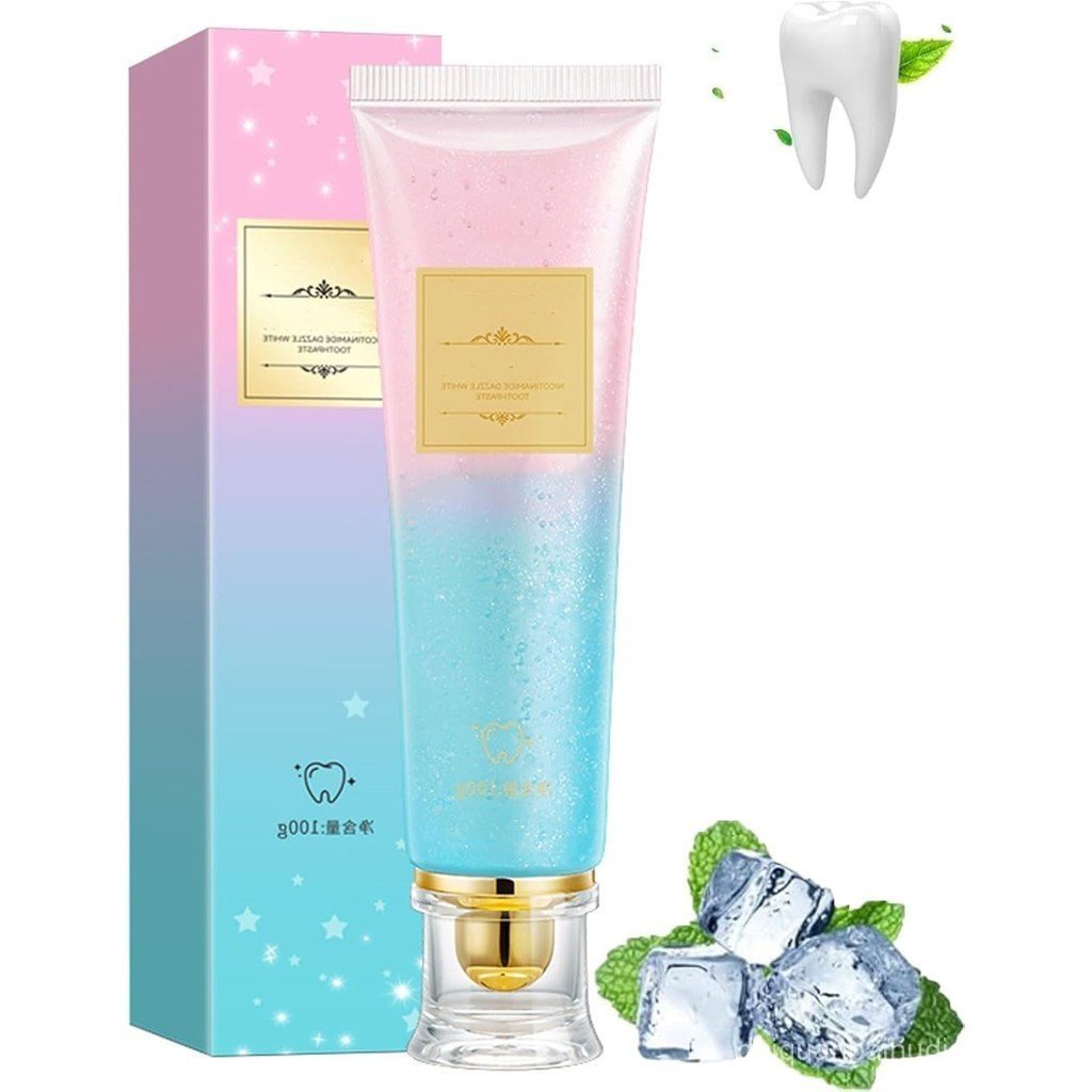 ยาสีฟันยี่เซา, ยาสีฟันไวท์เทนนิ่ง Yisao Niacinamide, ยาสีฟันไวท์เทนนิ่ง Niacinamide, ลมหายใจสดชื่น (