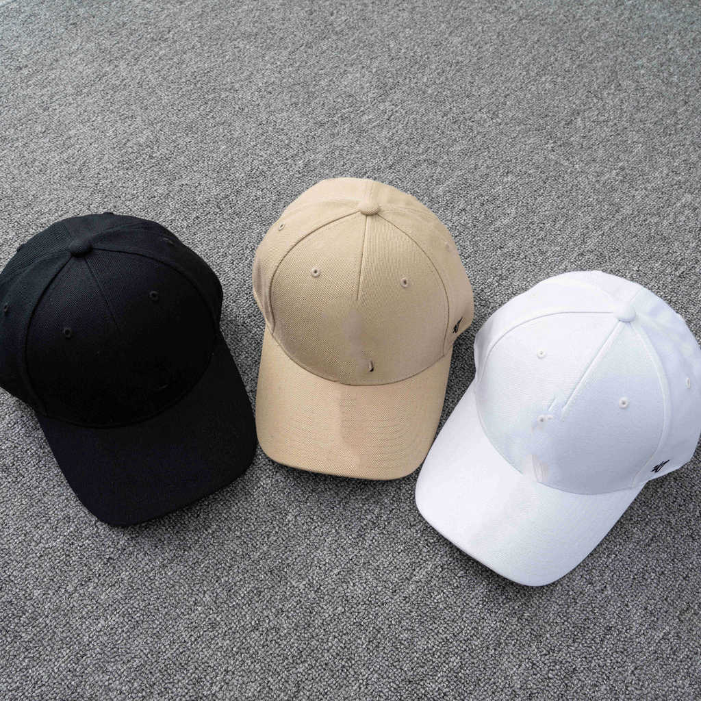 BR Brim LA47 Letter Tricolor Hat Mesh