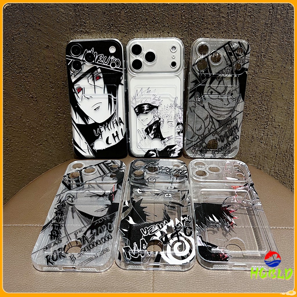 กรณีอะนิเมะOne Pieceอินเทรนด์สําหรับOPPO A3X A3 A15 A15S A16 A17K A17 A57 A77 2022 A40M A40 A76 A96 