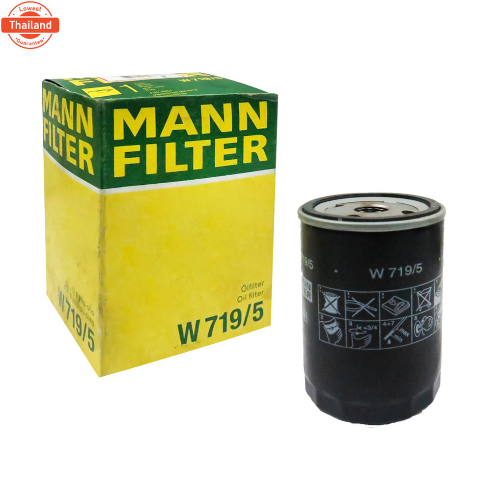 MANN  กรองเครื่อง PASSAT 1.8  W719/5