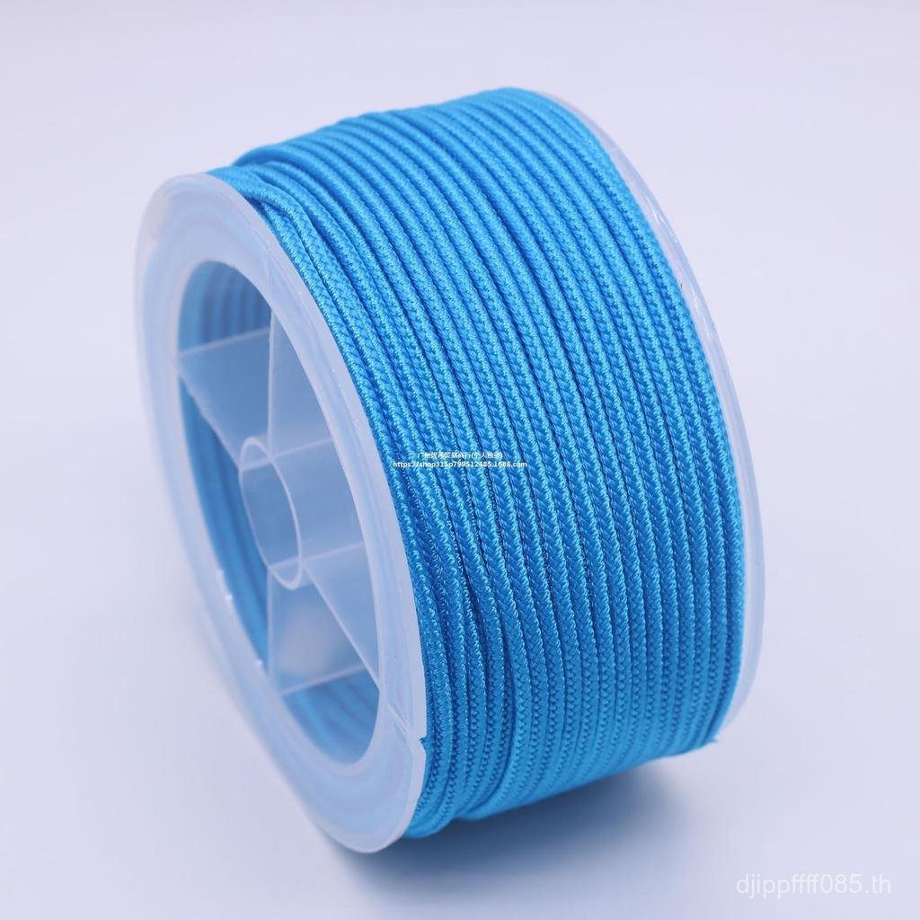 สร้อยคอและจี้ DIY จากเชือกถัก ขนาด 2mm สไตล์ Ruyi Line IQ9F