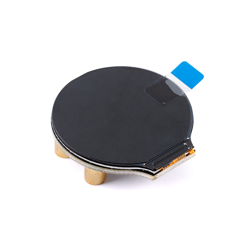 โมดูลจอแสดงผล TFT สีกลม 4 ซม. GC9A01 ไดรฟ์ IPS LCD โมดูลหน้าจอ LCD