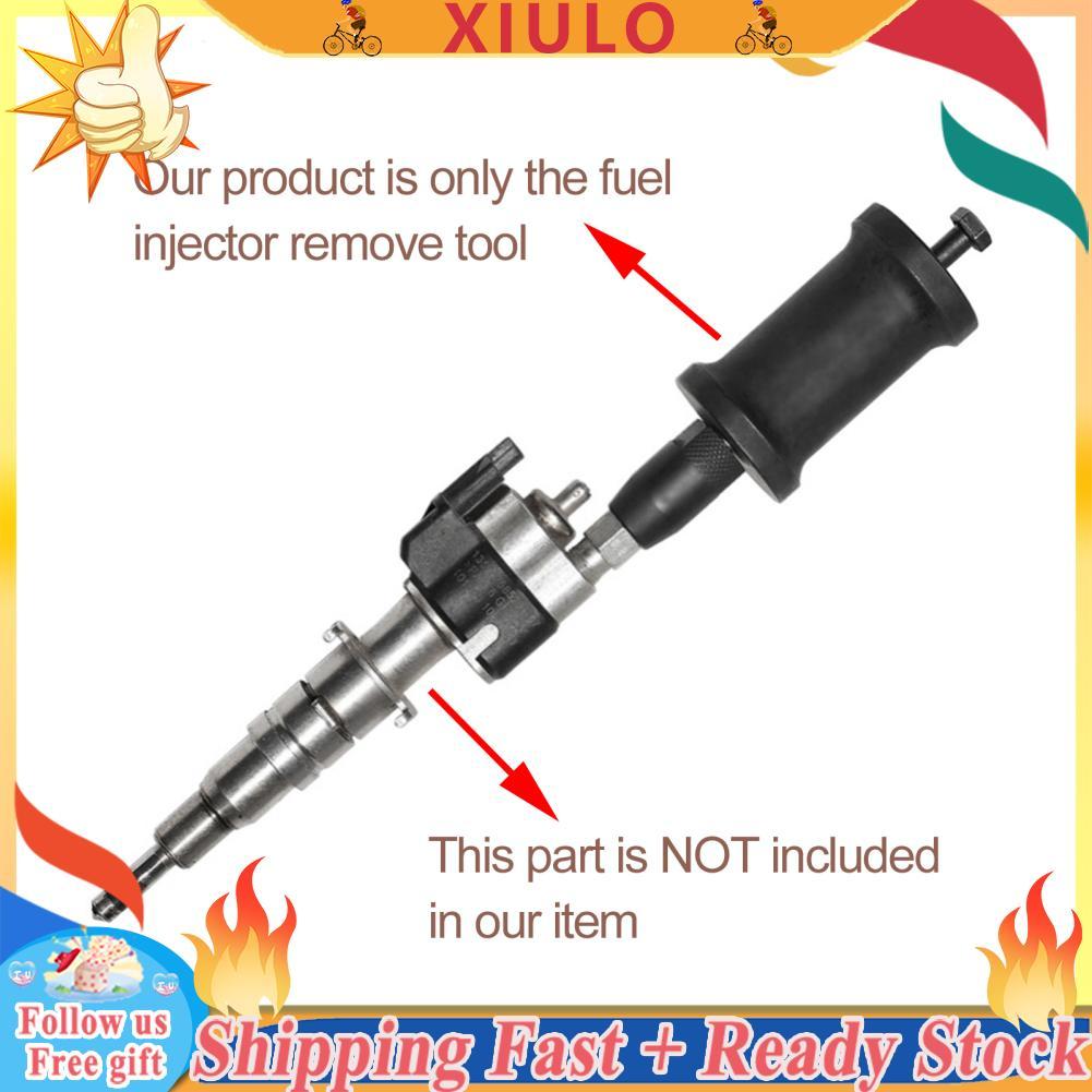 Xiulo Xiulo การใช้หัวฉีดลบเครื่องมือเลื่อนค้อน PULLER สำหรับ BMW N14 N18 N20 N26 N53 N54 N55 N63 s63
