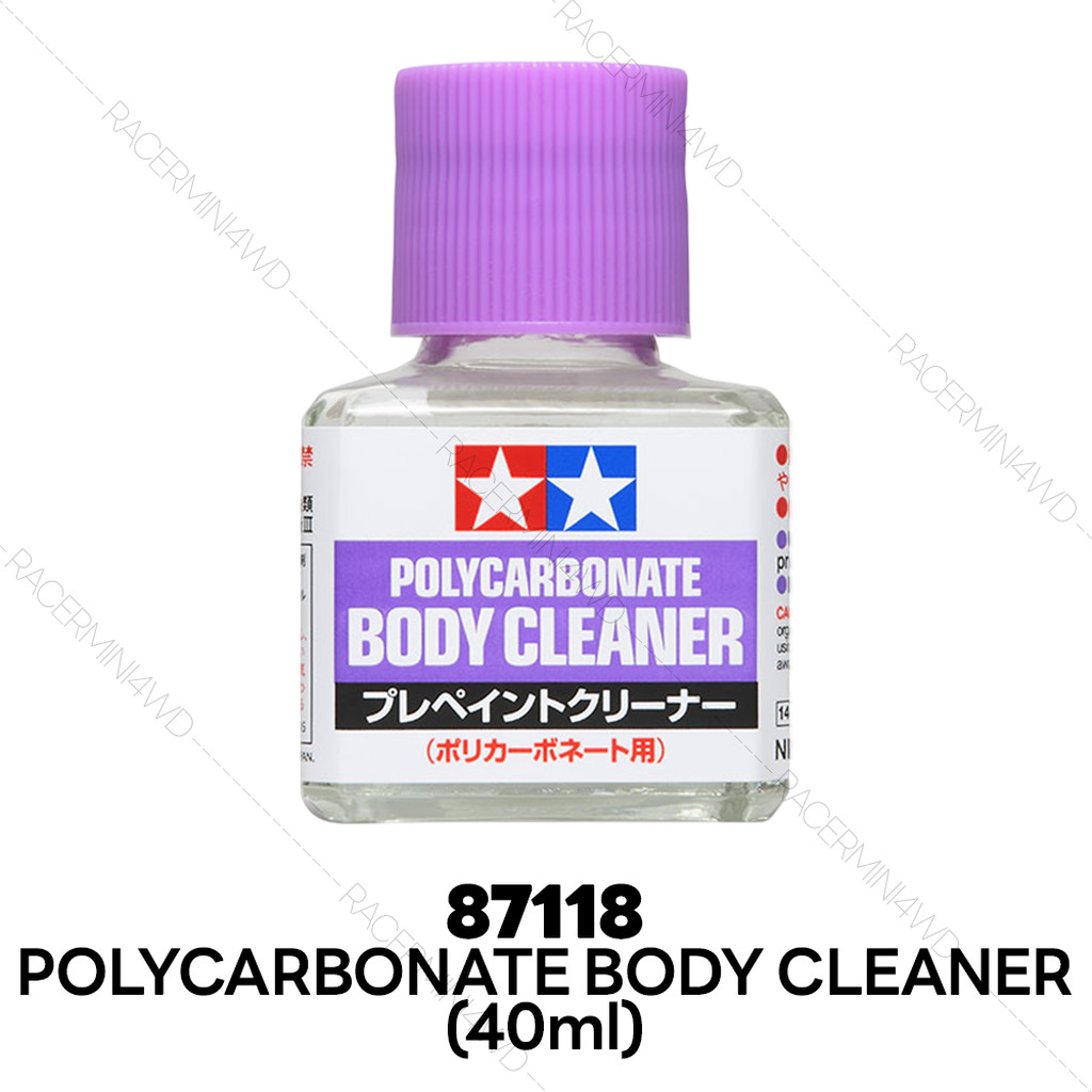 TAMIYA 87118 Polycarbonate Body Cleaner (40ml)