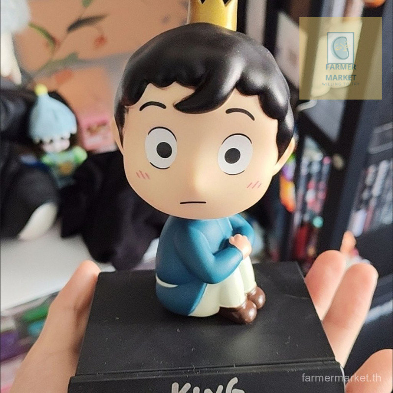 JP King GK Bojji Prince ของเล่นเครื่องประดับรถของขวัญวันเกิด