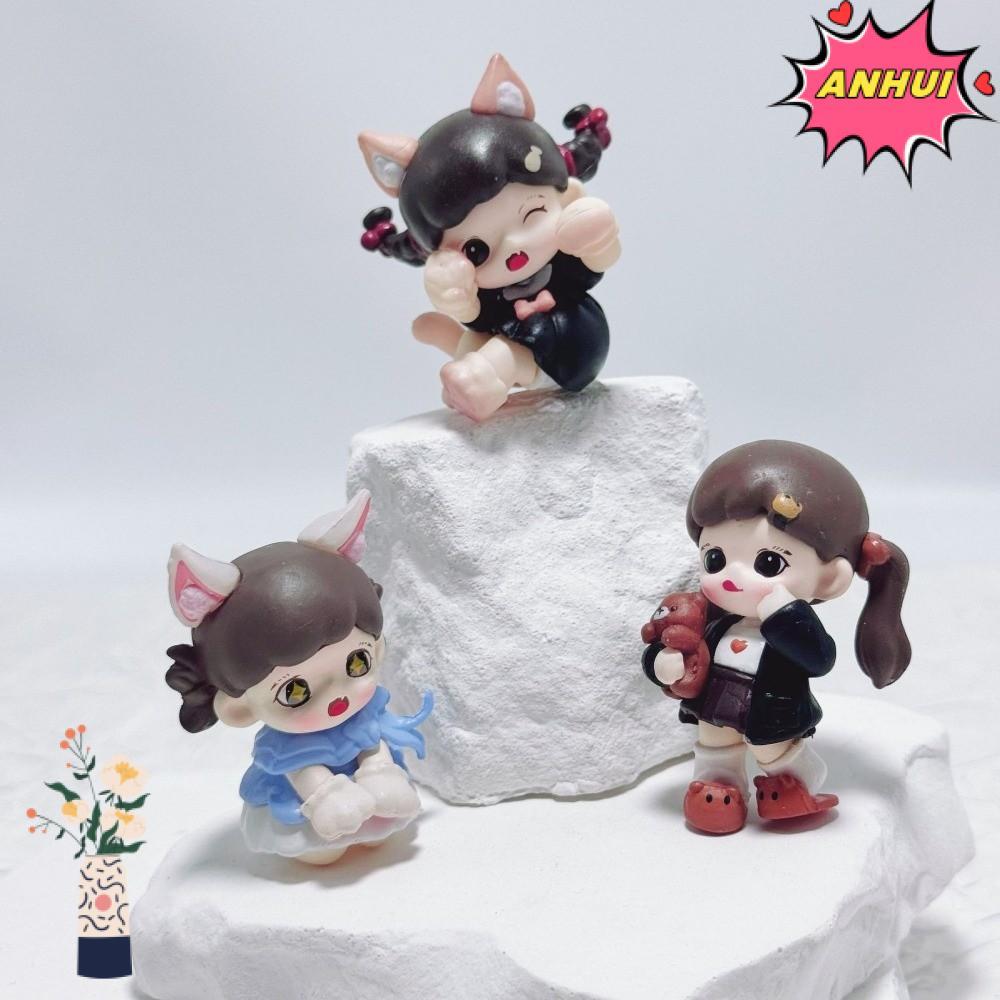 ANHUITYJ Baby Zorra Box, POP MART Mini Jewelry