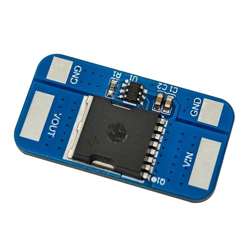 TREA 10A Ideal Diode Module สําหรับแผงโซลาร์เซลล์ปกป้องการปิดกั้นกระแสย้อนกลับ 5-30V