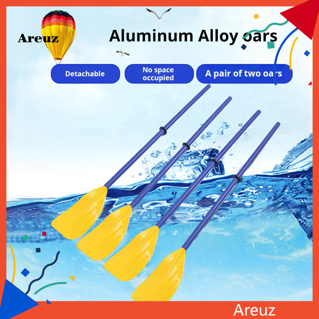 ARE Kayak Paddle อลูมิเนียมอลูมิเนียม Kayak Paddle Telescopic อลูมิเนียม Kayak Paddle สําหรับกีฬาทาง