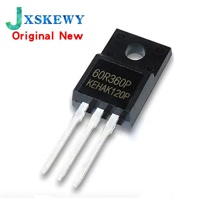 10 ชิ้นใหม่ MMF60R360P TO-220F 60R360P TO220F MMF60R360 N-Channel MOSFET ทรานซิสเตอร์