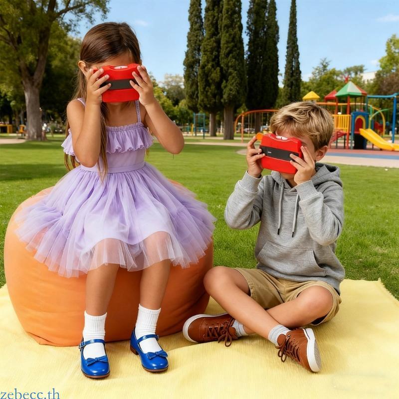 Zebecc Conjuring 3D ภาพ Viewer แผนโบราณสัตว์ความรู้ Discovery Consistent ภาพ Spools