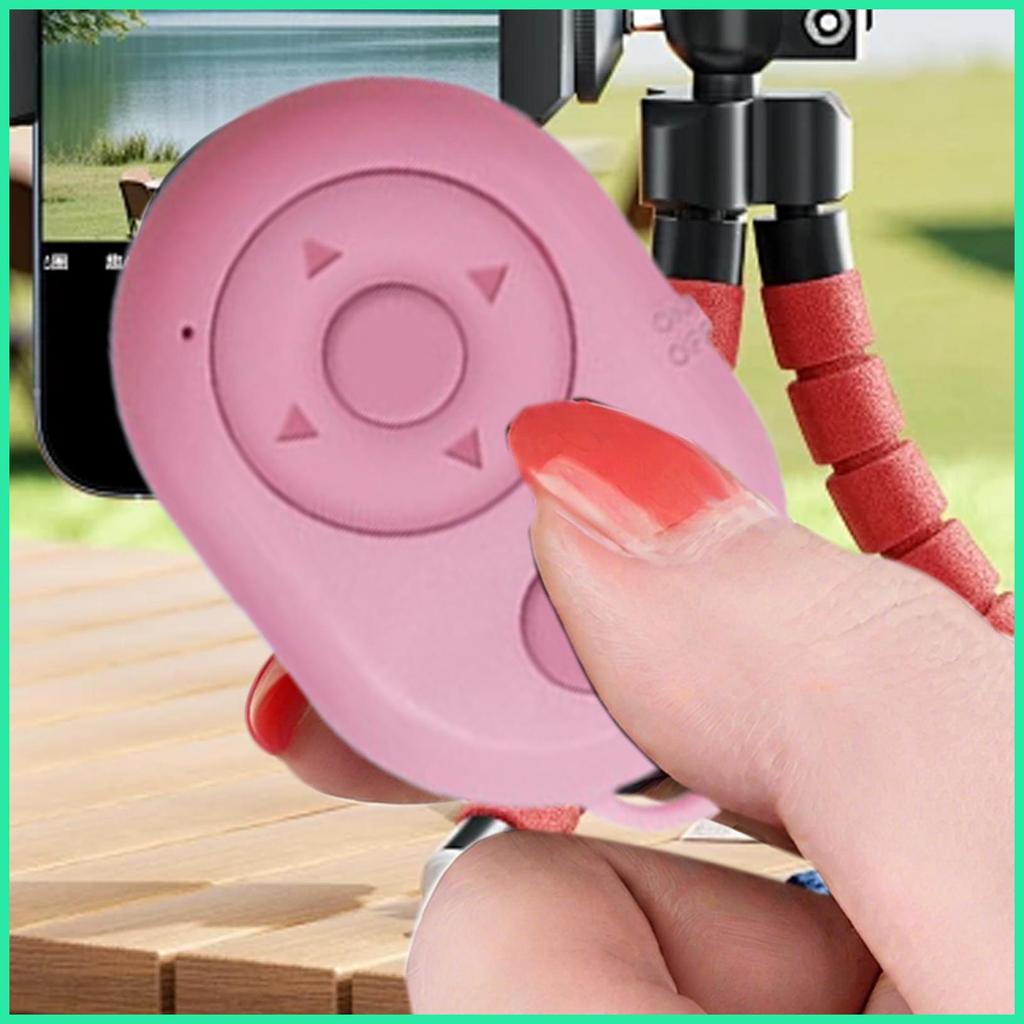 หน้า Turner Remote สําหรับโทรศัพท์ Scrolling Mini Camcorder ตัวควบคุมปุ่มสําหรับการบันทึกภาพถ่าย Ebo