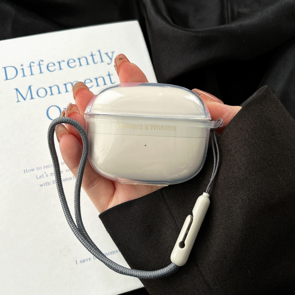 เหมาะสําหรับ Baohuaweijian pi8 หูฟังป้องกันกรณี Baohuaweijian pi6 หูฟังไร้สายบลูทูธ True กรณีโปร่งใส