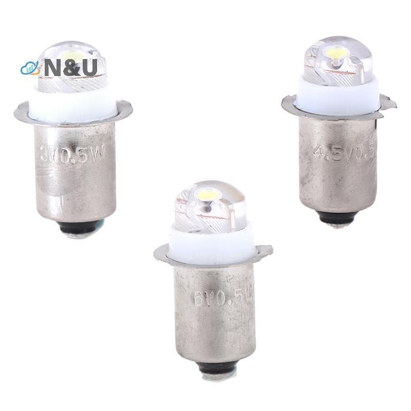 N&U P13.5S 0.5w 3v 4.5v 6v ไฟทํางานไฟฉายไฟฉายเปลี่ยนหลอดไฟ led