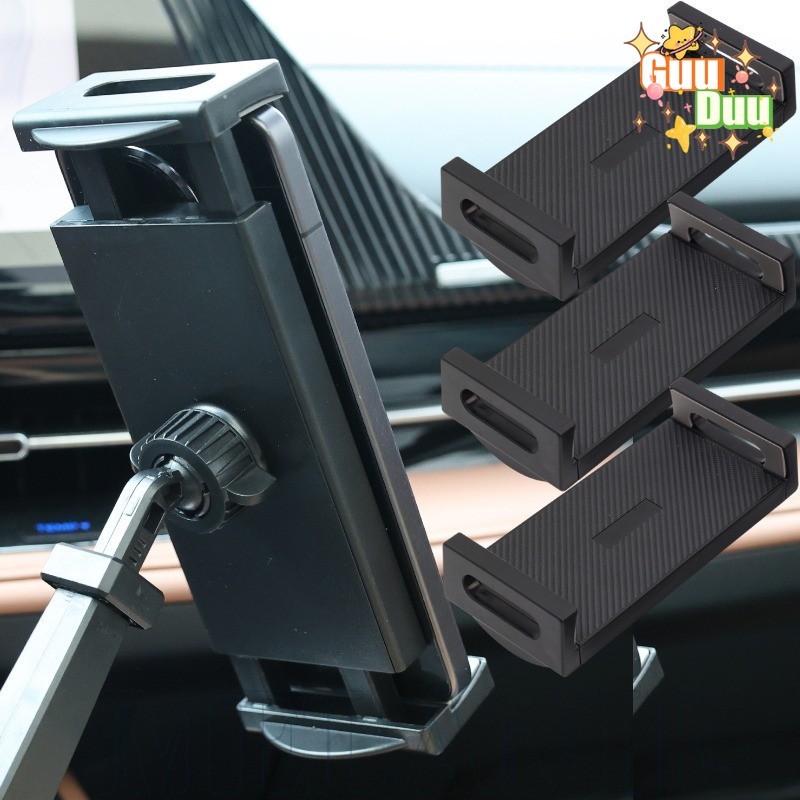 [ กูดู ]ที่หนีบแผ่นแบนขนาดใหญ่-ที่วางโทรศัพท์ในรถยนต์-รองรับหมุนได้360องศา-ตัวยึดจอภาพที่ปรับได้-โต๊ะยืนยืดอะแดปเตอร์-สําหรับ10-15"แท็บเ