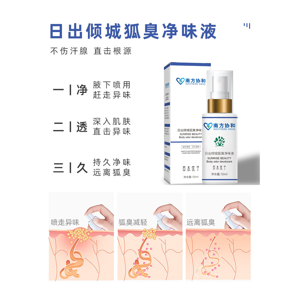 ขายร้อน #[ โรงงานขายตรงขายร้อน #] Southern Concord Deodorant Antiperspirant Deodorant Men Women Can 