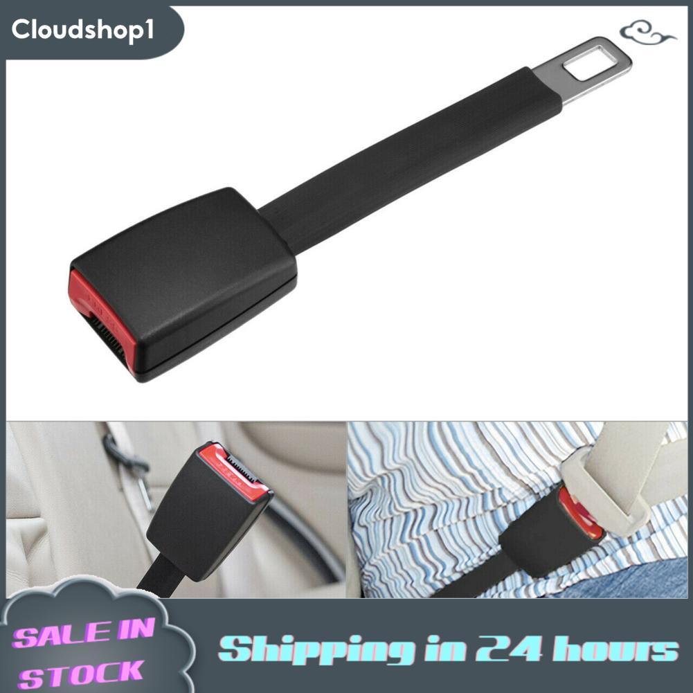 cloudshop1 Universal Car Safety Belt Extender อุปกรณ์เสริมเข็มขัดนิรภัยรถยนต์ยาวเพื่อการขับขี่ที่สะดวกสบาย