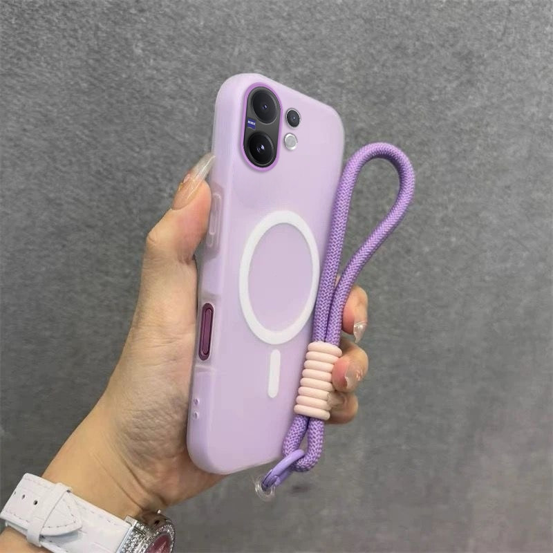 แม่เหล็กสําหรับ VIVO V60 V50 V40 lite V40 Pro 4G 5G เคสโทรศัพท์ 2-in-1 รวมทุกอย่าง Anti Drop ใหม่ปลอกสร้อยข้อมือ – โปรปัง