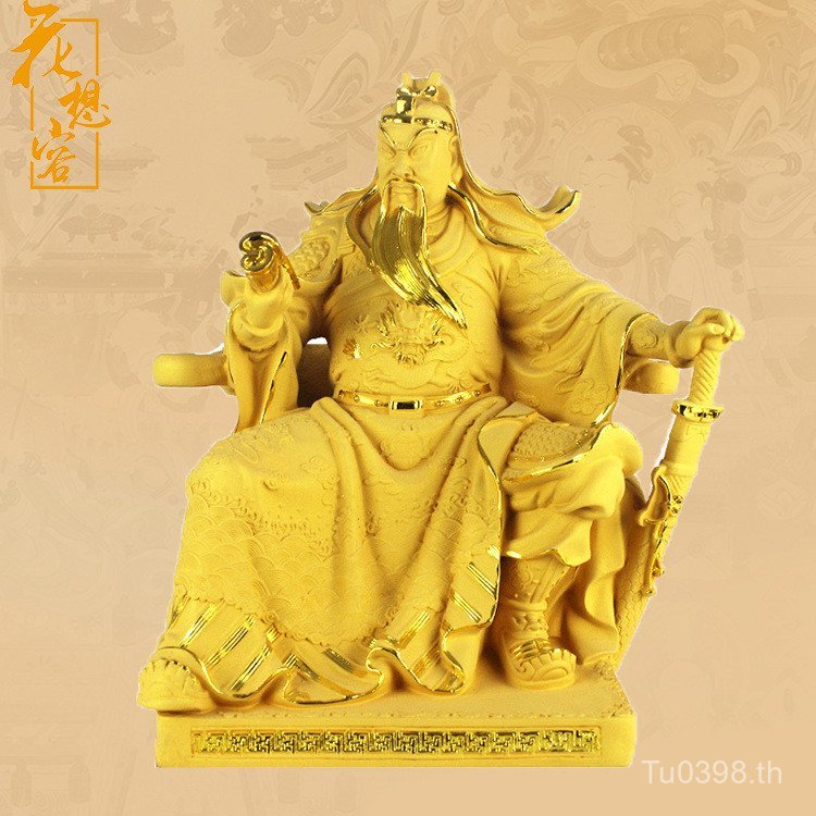 โรงงานราคากํามะหยี่ทรายทองซัพพลายอ่านกวนกงกวนกงบ้านเรซิ่นสร้างสรรค์งานฝีมือรูปปั้นตกแต่งงานฝีมือ เจ4