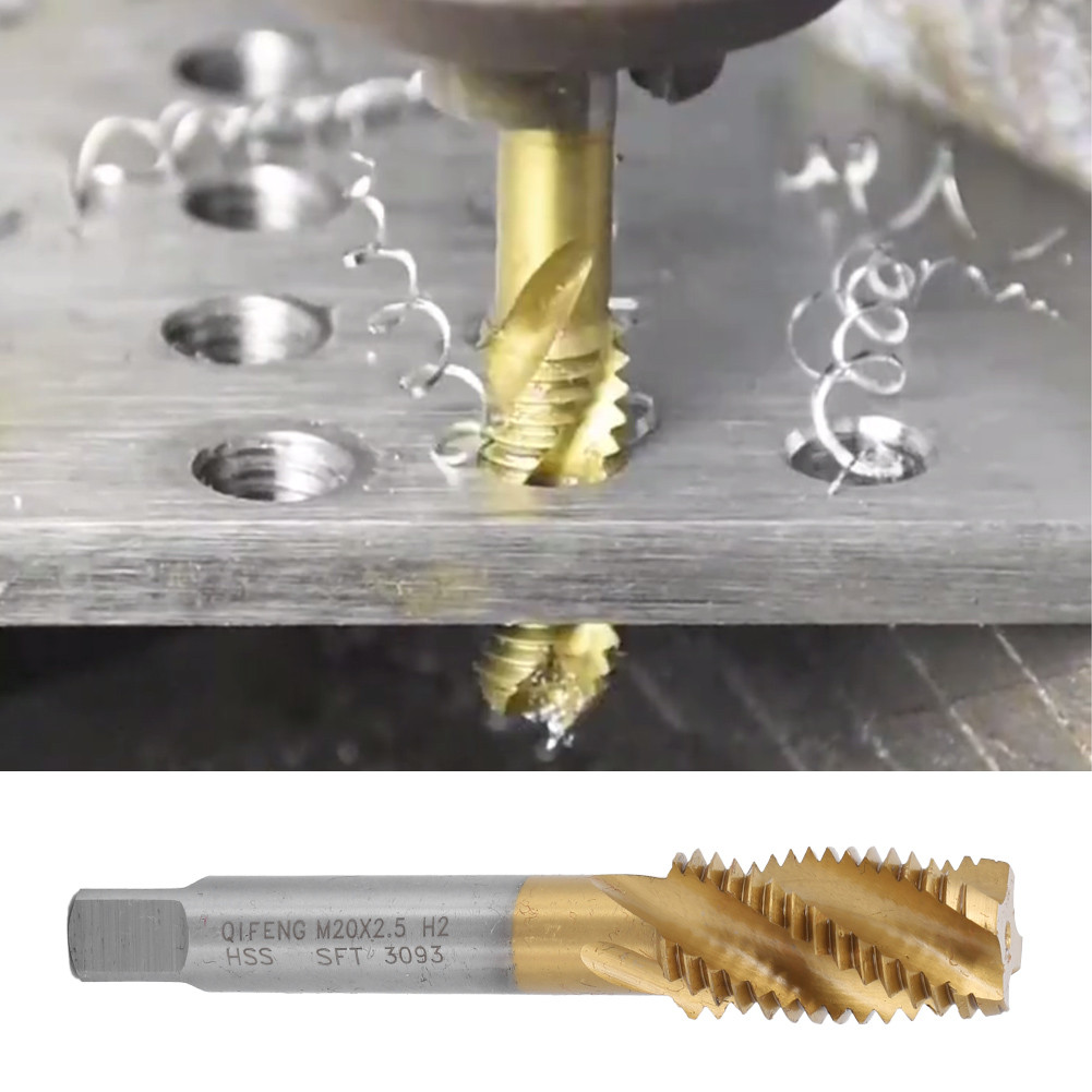 Screw Tap M20x2.5mm เจาะ บิตสำหรับการประมวลผลแผ่นสแตนเลส