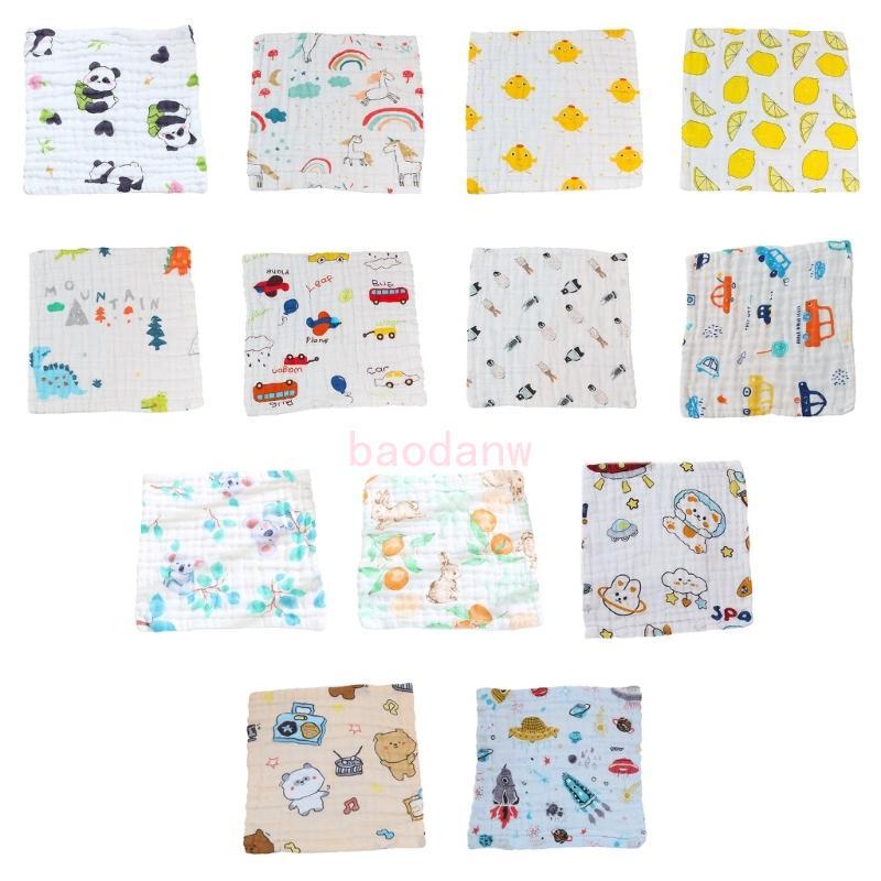 BDW ทารกคอป้องกันเอี๊ยมน้ําลายผ้าขนหนูสําหรับคายนมการดูดซึมสบาย