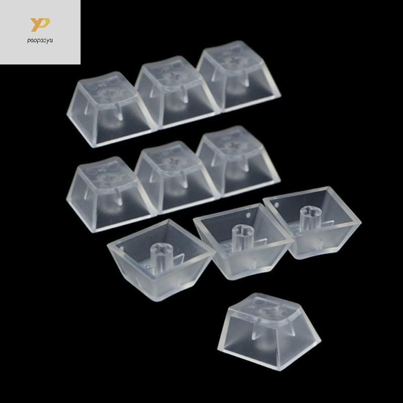 PPY ABS Keycaps ชุดหนา ABS พิมพ์ Keycaps สําหรับคีย์บอร์ดแบบกลไก 10 ชิ้นชุดเฉพาะ Keycaps ไม่ใช่คีย์บ