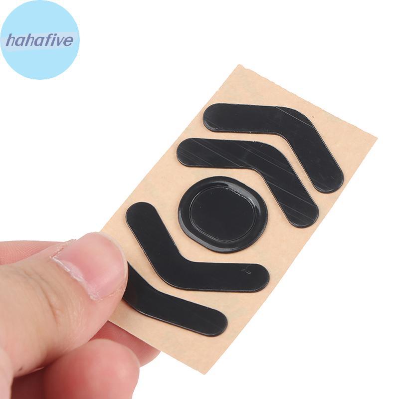 HAHA 1Set Mouse Skates Pad Mouse Feet Mouse Skates Pad สําหรับ Logitech G604 Mouse TH