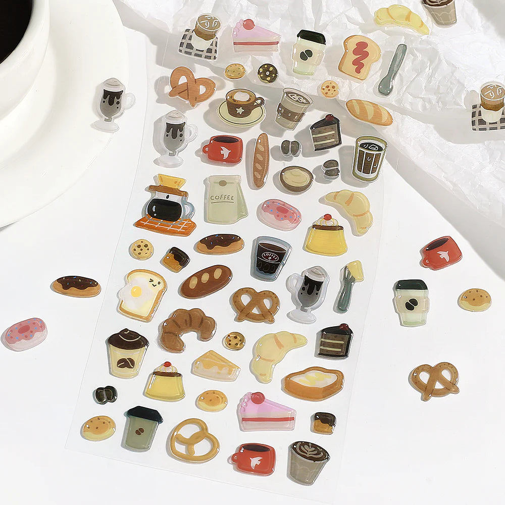 BGM Seat Seal Coffee Break