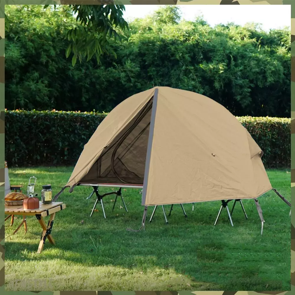 เต็นท์เตียงสนาม Tent COT เต็นท์นอนคนเดียว พับได้ thumbnail 7