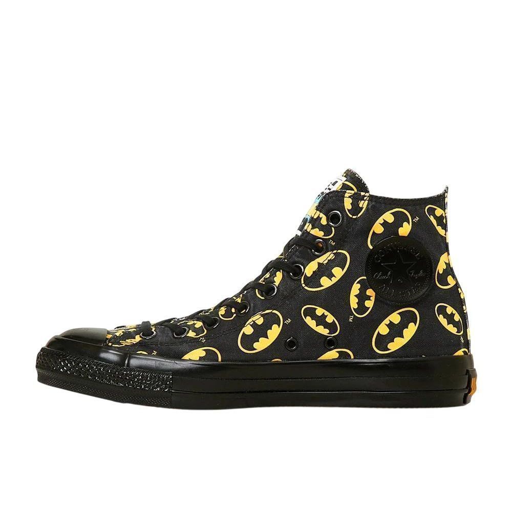 DC × Converse All Star Aged Hi Batman Unused