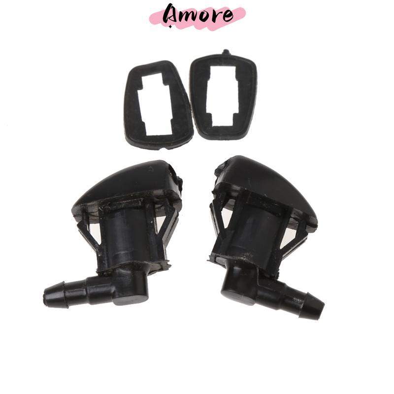 2Pcs Windshield Wiper Washer Jet Nozzle  For E120 XV30