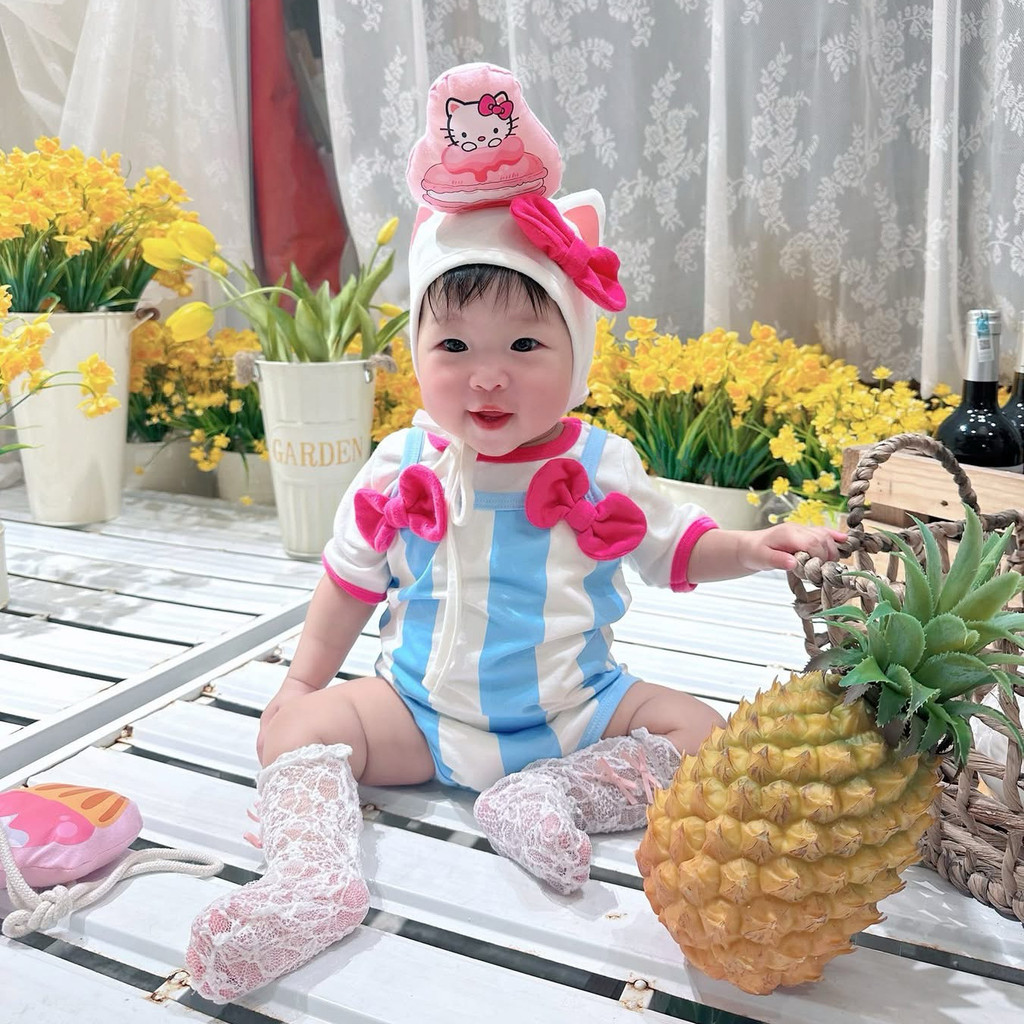 ชุดกระโปรงน่ารักสำหรับเด็กผู้หญิง Su Xibei เหมาะสำหรับทารกแรกเกิด ถึงอายุน้อย และเหมาะสมสำหรับร้อยวั