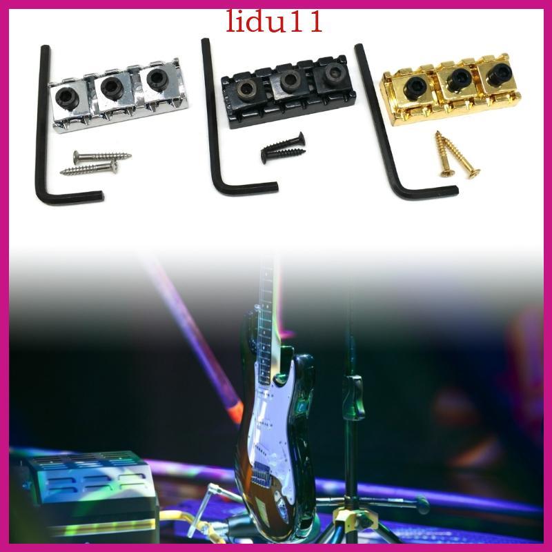 LID 43 มม.กีตาร์ Double Swing หมอน String Lock หมอนเปียโน Vibrator String ล็อคหมอนกีตาร์ไฟฟ้าเครื่อง
