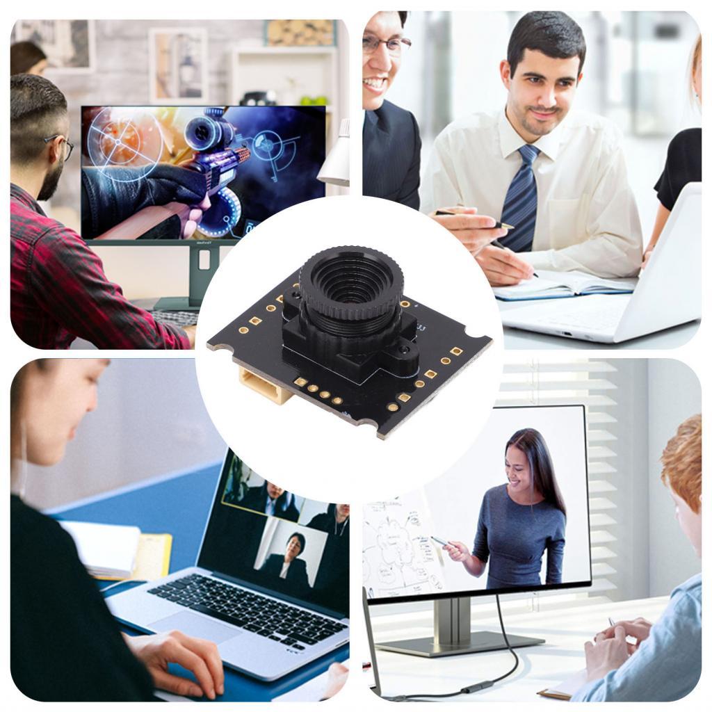 โมดูลเว็บแคม กล้อง 1MP รูปแบบ MJPEG พร้อมสาย USB สำหรับคอมพิวเตอร์