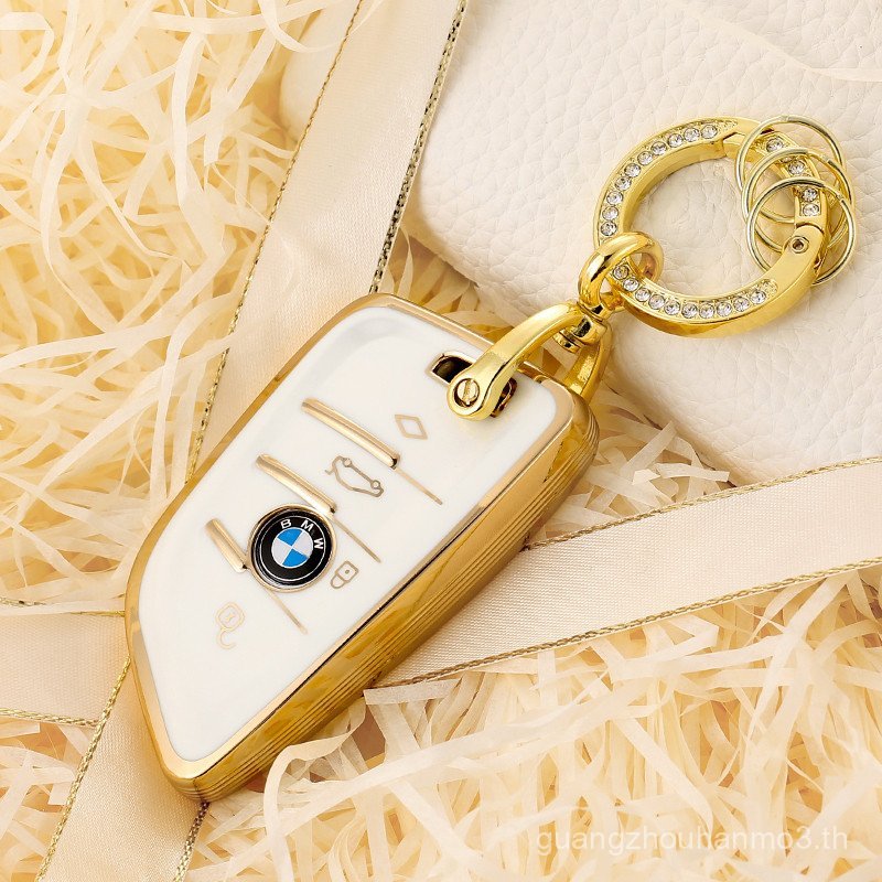 เหมาะสําหรับ BMW 21 รูปแบบ 1 Series 118i/125i แฟชั่น/กีฬาประเภท One Series พวงกุญแจรถขนาดเล็กกรณี Ke