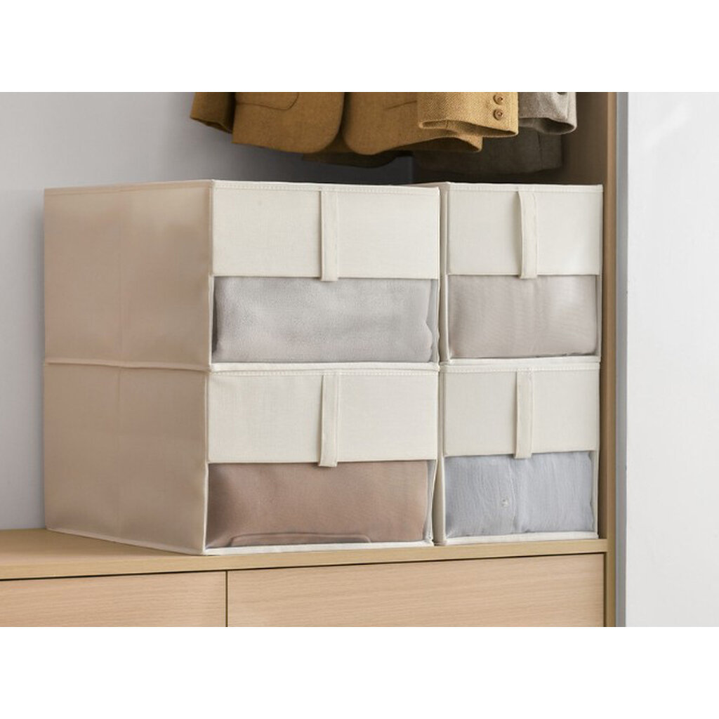 Omocha - Fabric storage : กล่องผ้าเก็บกางเกง กล่องจัดระเบียบตู้เสื้อผ้า - รูปที่ 7