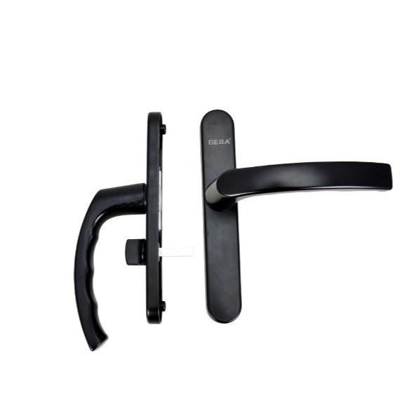 GEJIA43 มือจับประตูช่องลายนิ้วมือ