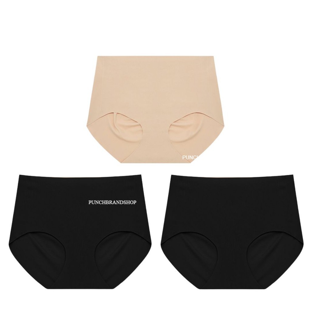 (Set 3 ชิ้น )  กางเกงในเอวกลาง ไร้ขอบ รหัส NUZ25022 / NUZ24038 Sabina Panty Zone Seamless Series (3508) รูปที่ 7