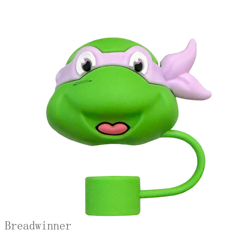 10มิลลิเมตรการ์ตูนหมวกฟางป้องกันฝุ่นฝาฟางถ้วยน้ําตกแต่งนมชาถ้วยกาแฟถ้วยอุปกรณ์เสริม - รูปที่ 4